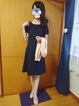 【新品】ru  アールユー　ワンピース　ドレス