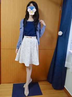 「Pitti（ピッティ）のアイテム」を使った、みやのさん（レディース・160cm）の秋コーディネート