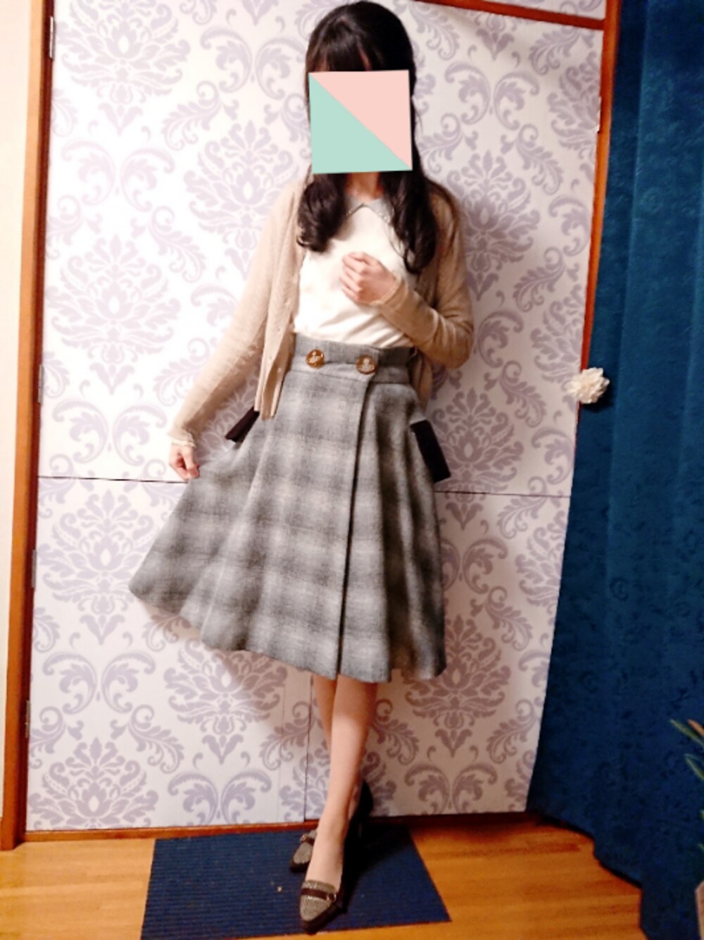 Vivienne Westwoodのカーディガン/ボレロ（ピンク系）を使った