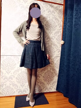 みやのさん(レディース・160cm)の冬コーディネート