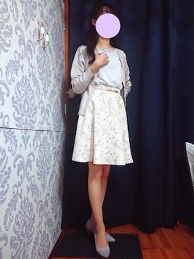 「PATTERN・fiona （パターンフィオナ）のアイテム」を使った、みやのさん（レディース・160cm）の夏コーディネート