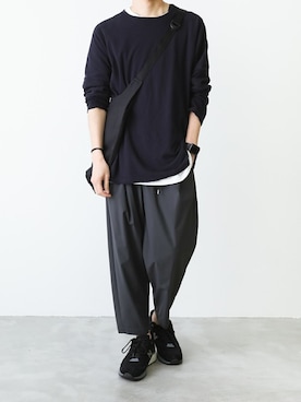 AT_MMさん（メンズ・173cm）の春コーディネート