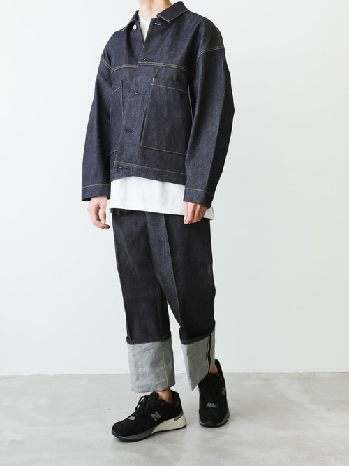 KAZUYUKI KUMAGAI / カズユキクマガイ トラックジャケット TRACKER