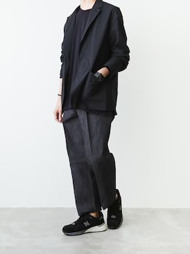 AT_MMさん（メンズ・173cm）の春コーディネート