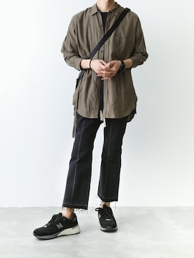 AT_MMさん（メンズ・173cm）の春コーディネート