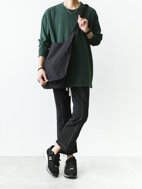 AT_MMさん（メンズ・173cm）の春コーディネート