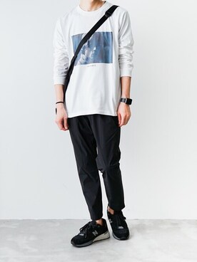 AT_MMさん（メンズ・173cm）の春コーディネート