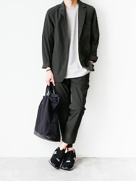 AT_MMさん(メンズ・173cm)の春コーディネート