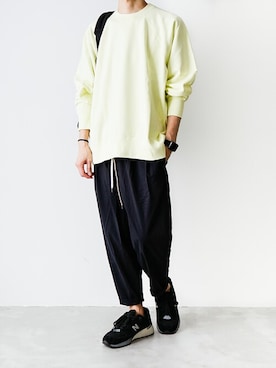 ATTACHMENT KAZUYUKI スウェット　アタッチメント 53777673b_37_d_500.jpg