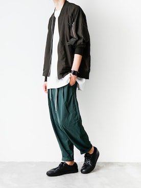 AT_MMさん（メンズ・173cm）の春コーディネート