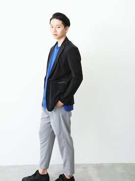 AT_MMさん（メンズ・173cm）の秋コーディネート