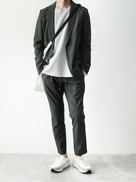 AT_MMさん(メンズ・173cm)の秋コーディネート