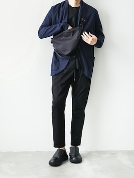 AT_MMさん(メンズ・173cm)の秋コーディネート