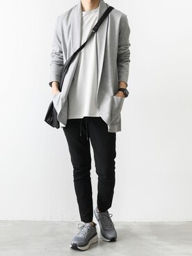 AT_MMさん(メンズ・173cm)の春コーディネート