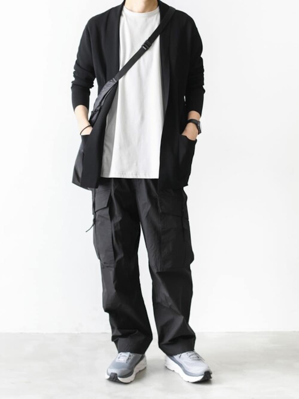 ATTACHMENT（アタッチメント）の「SHRINK NYLON TAFFETA TECHNICAL