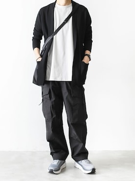 AT_MMさん（メンズ・173cm）の春コーディネート