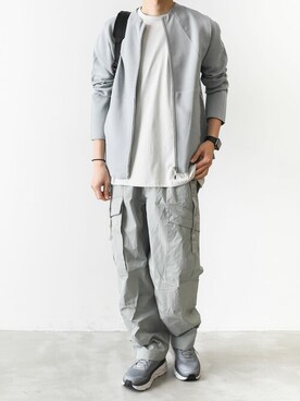 AT_MMさん（メンズ・173cm）の春コーディネート