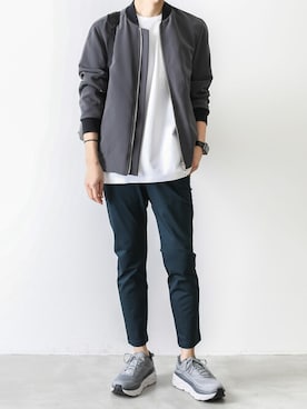 AT_MMさん（メンズ・173cm）の春コーディネート