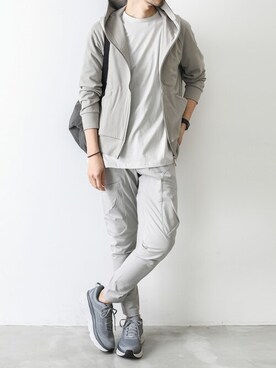 AT_MMさん（メンズ・173cm）の春コーディネート