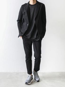 AT_MMさん（メンズ・173cm）の春コーディネート