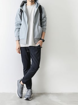 AT_MMさん(メンズ・173cm)の春コーディネート