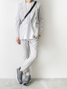 AT_MMさん（メンズ・173cm）の夏コーディネート