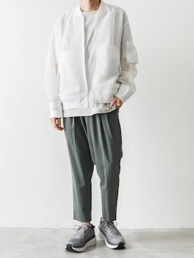 AT_MMさん（メンズ・173cm）の夏コーディネート