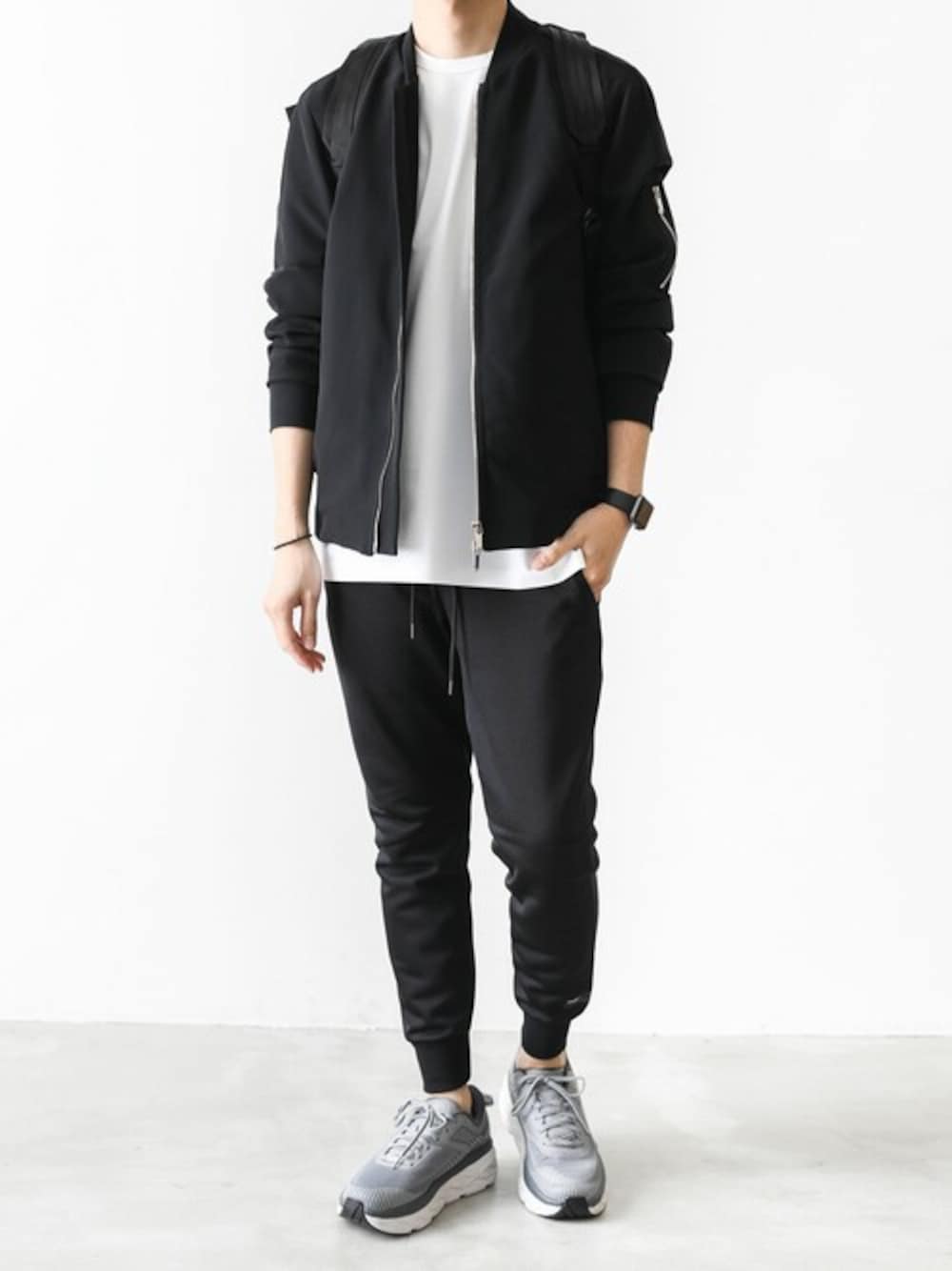 ATTACHMENT（アタッチメント）の「TA/PE DOUBLE FACE MA-1（MA-1