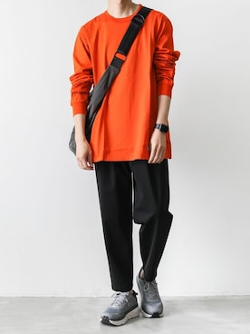 AT_MMさん（メンズ・173cm）の夏コーディネート