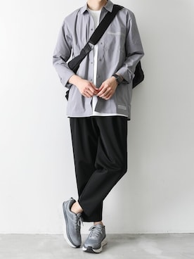 AT_MMさん（メンズ・173cm）の春コーディネート