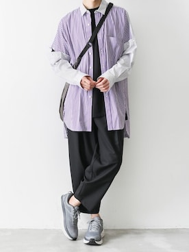 AT_MMさん（メンズ・173cm）の夏コーディネート