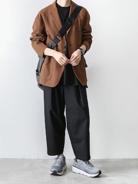 AT_MMさん（メンズ・173cm）の春コーディネート