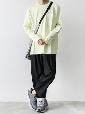 AT_MMさん（メンズ・173cm）の春コーディネート