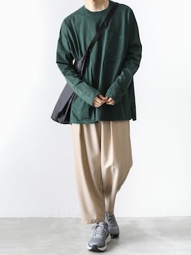 AT_MMさん（メンズ・173cm）の春コーディネート