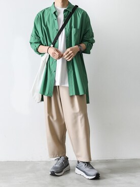 AT_MMさん(メンズ・173cm)の春コーディネート