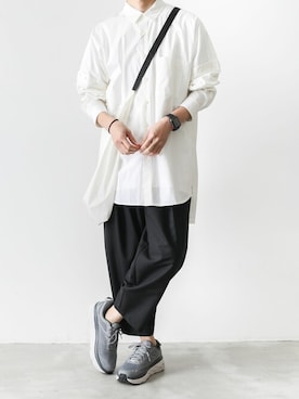 AT_MMさん（メンズ・173cm）の夏コーディネート