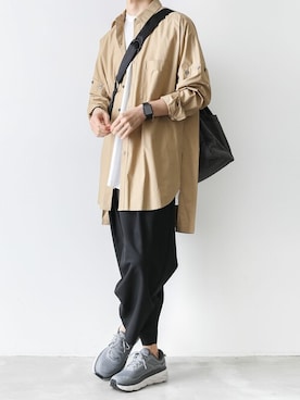 AT_MMさん(メンズ・173cm)の春コーディネート