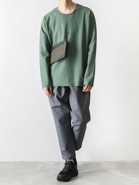 AT_MMさん（メンズ・173cm）の春コーディネート