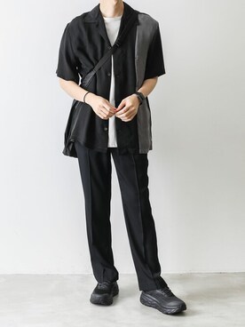 AT_MMさん(メンズ・173cm)の夏コーディネート