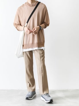 AT_MMさん(メンズ・173cm)の春コーディネート