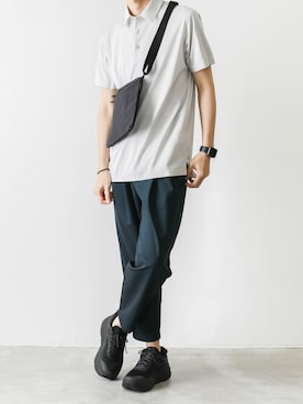 AT_MMさん（メンズ・173cm）の夏コーディネート