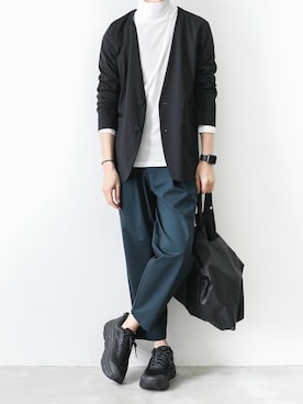 AT_MMさん（メンズ・173cm）の春コーディネート