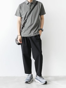 AT_MMさん（メンズ・173cm）の夏コーディネート