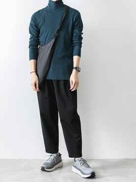 AT_MMさん（メンズ・173cm）の春コーディネート