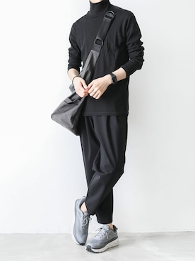 AT_MMさん（メンズ・173cm）の夏コーディネート