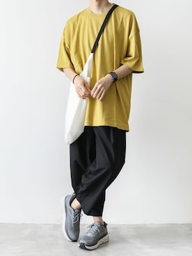 AT_MMさん（メンズ・173cm）の春コーディネート