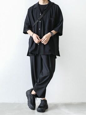 AT_MMさん（メンズ・173cm）の夏コーディネート