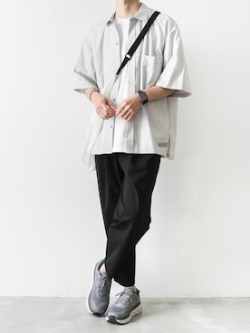 AT_MMさん（メンズ・173cm）の夏コーディネート