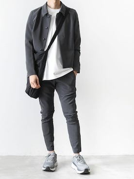 AT_MMさん(メンズ・173cm)の春コーディネート