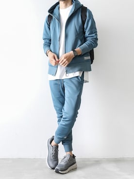 AT_MMさん（メンズ・173cm）の春コーディネート